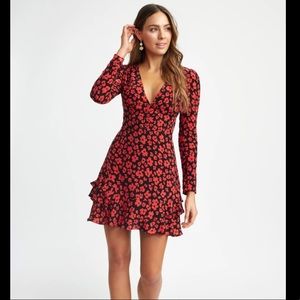 Kookai fleur dress